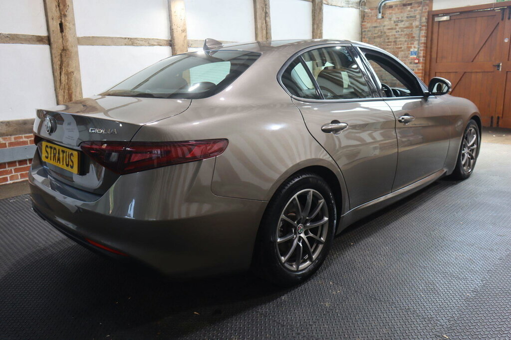 Alfa Romeo Giulia 2.0T Super Euro 6 S S Beige #6
