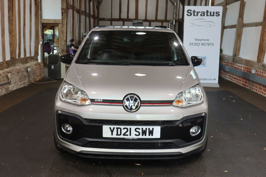 Volkswagen Up 1.0 Tsi Gti Euro 6 S S Silver #2