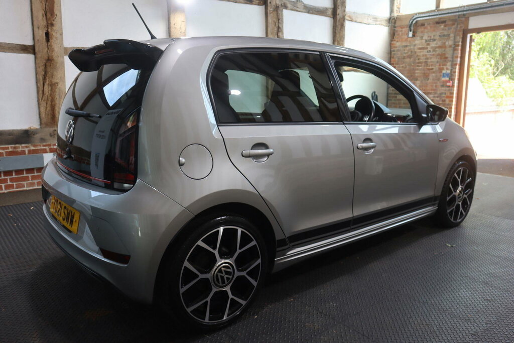 Volkswagen Up 1.0 Tsi Gti Euro 6 S S Silver #6