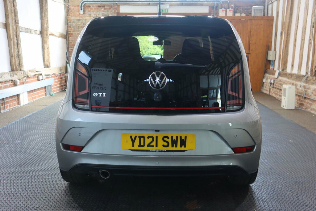 Volkswagen Up 1.0 Tsi Gti Euro 6 S S Silver #5