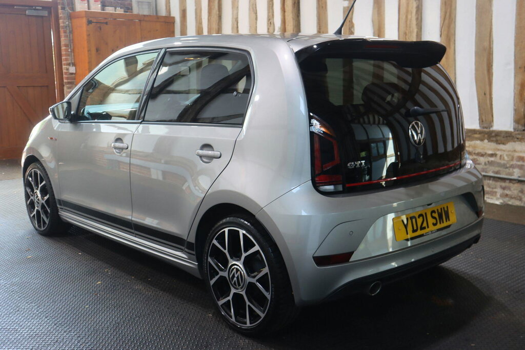 Volkswagen Up 1.0 Tsi Gti Euro 6 S S Silver #4