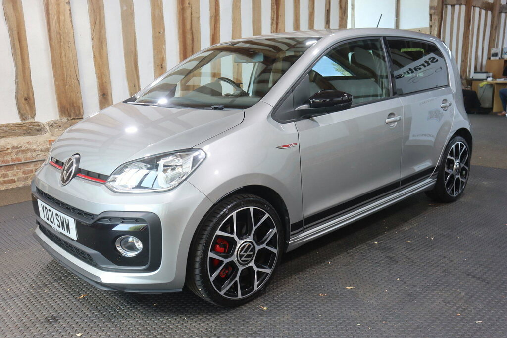 Volkswagen Up 1.0 Tsi Gti Euro 6 S S Silver #3