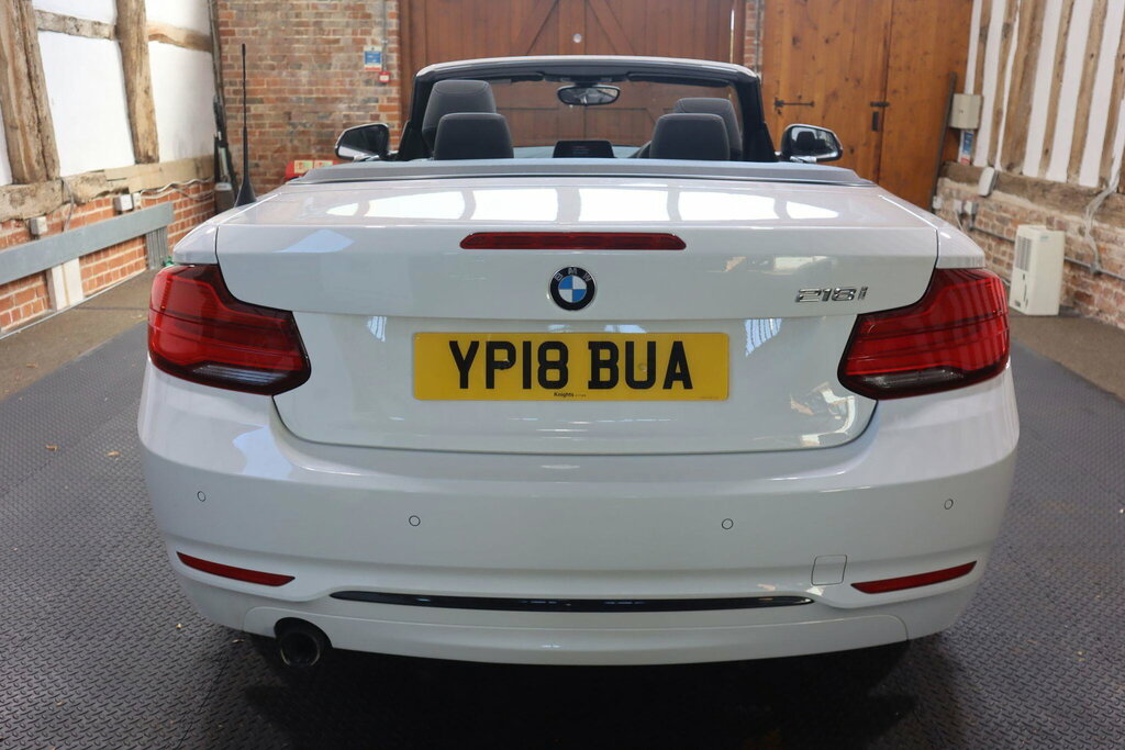 BMW 2 Series 1.5 218I Sport Euro 6 S S White #5