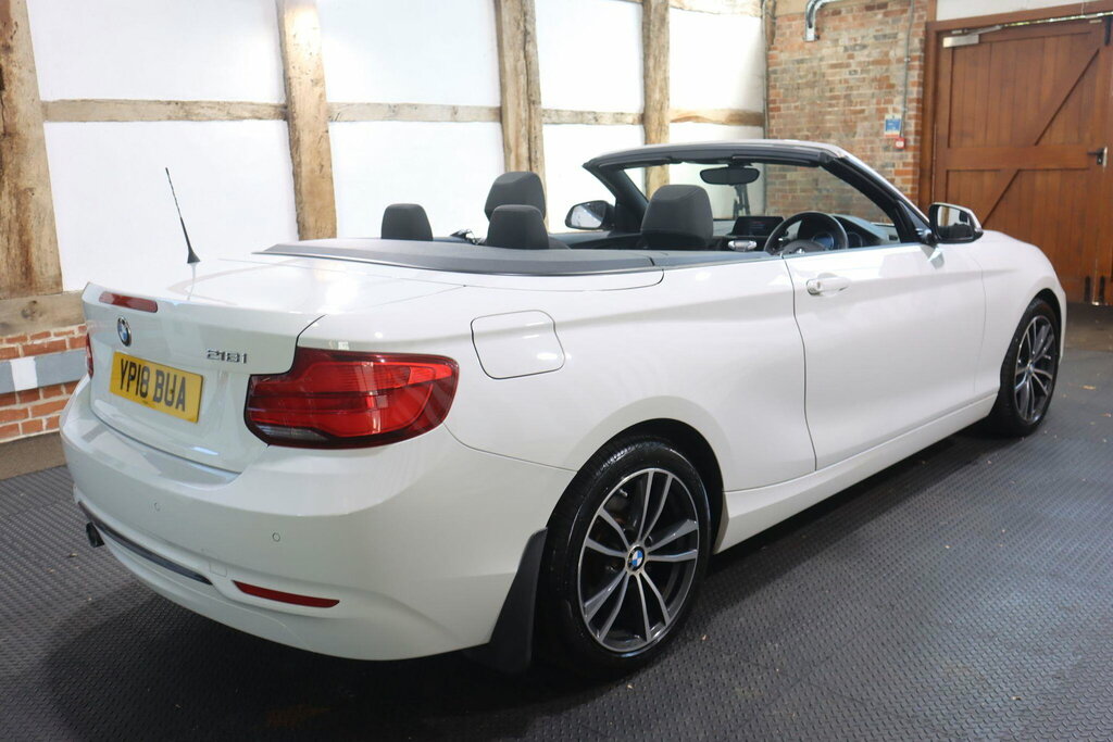 BMW 2 Series 1.5 218I Sport Euro 6 S S White #6