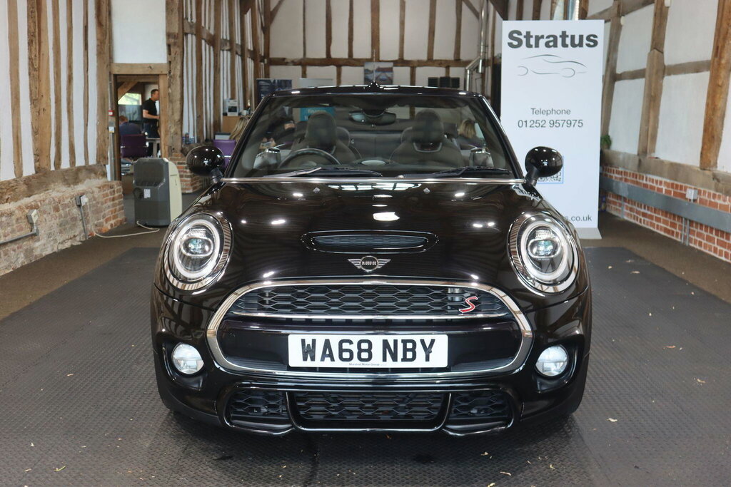 Mini Convertible 2.0 Cooper S Euro 6 S S Black #2