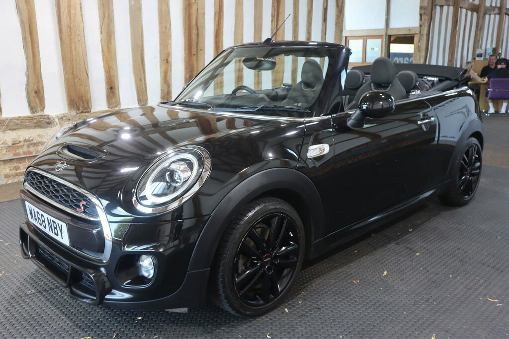 Mini Convertible 2.0 Cooper S Euro 6 S S Black #3