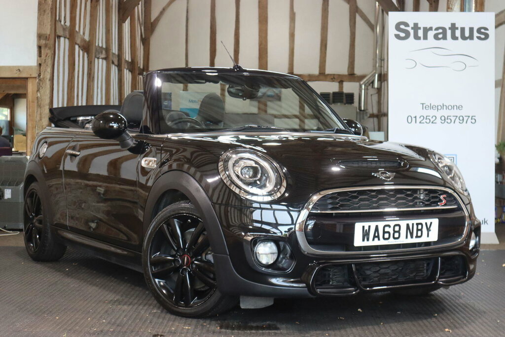 Mini Convertible 2.0 Cooper S Euro 6 S S Black