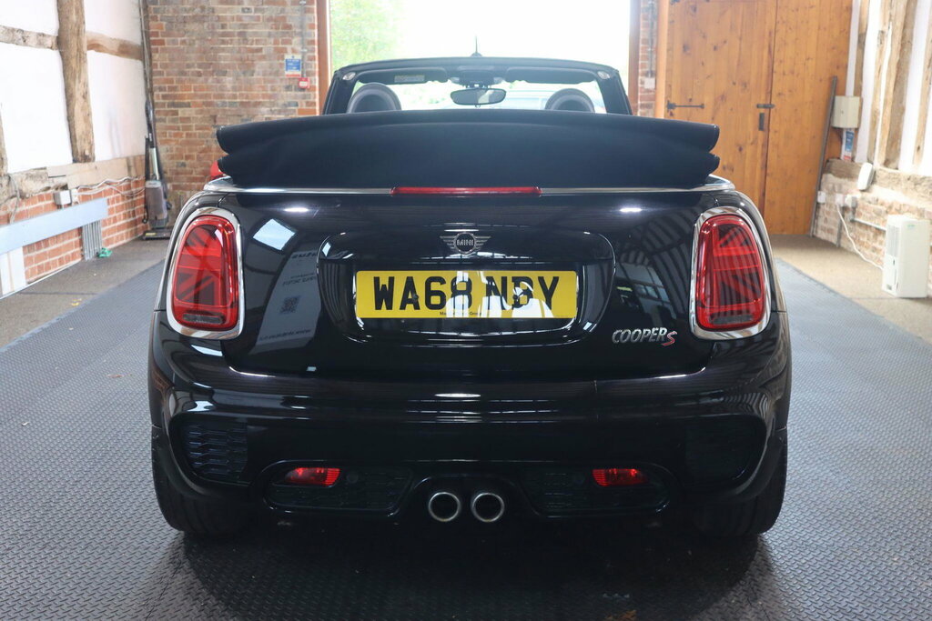 Mini Convertible 2.0 Cooper S Euro 6 S S Black #5