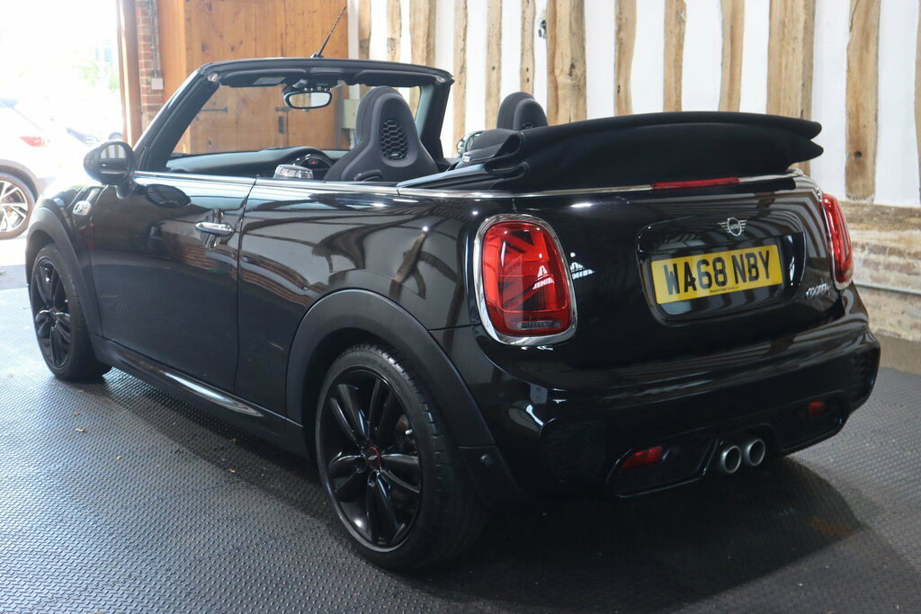 Mini Convertible 2.0 Cooper S Euro 6 S S Black #4