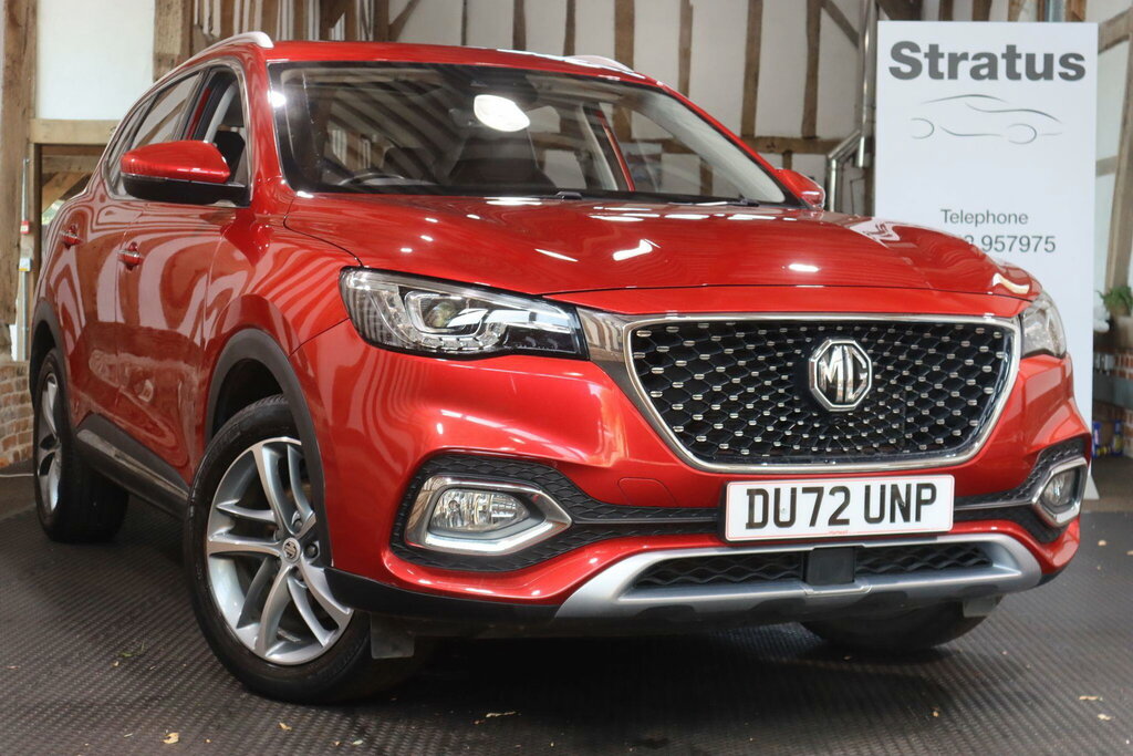 MG HS 1.5 T-gdi Exclusive Euro 6 S S Red