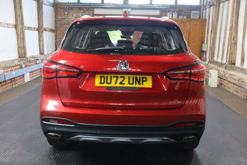 MG HS 1.5 T-gdi Exclusive Euro 6 S S DU72UNP Red #5