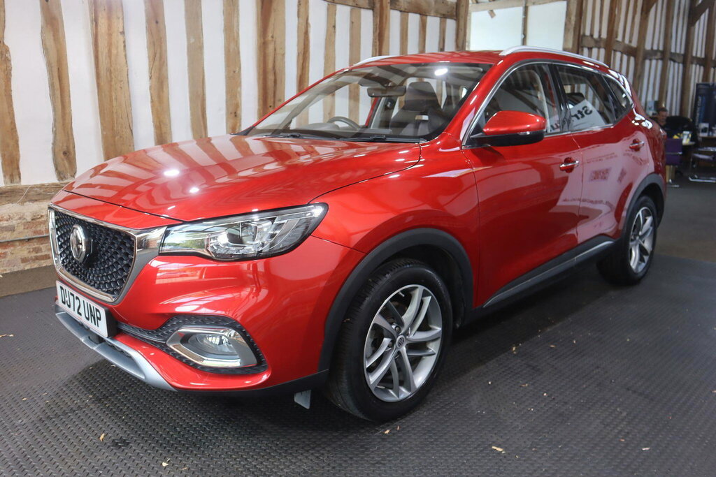 MG HS 1.5 T-gdi Exclusive Euro 6 S S DU72UNP Red #3