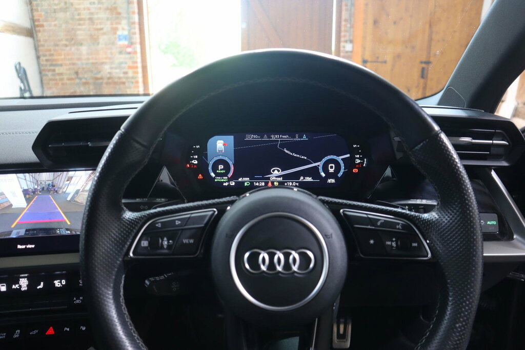 Audi A3 1.0 Tfsi 30 Sport Sportback S Tronic Euro 6 Ss White #32