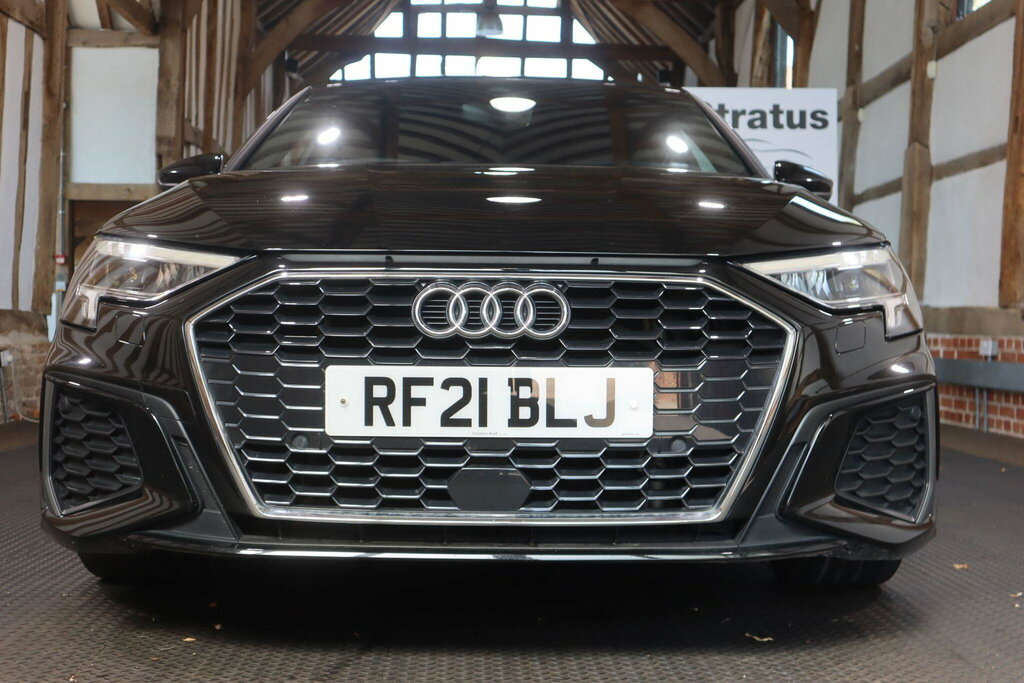 Audi A3 1.0 Tfsi 30 Sport Sportback S Tronic Euro 6 Ss White #55