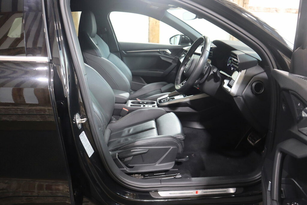 Audi A3 1.0 Tfsi 30 Sport Sportback S Tronic Euro 6 Ss White #10