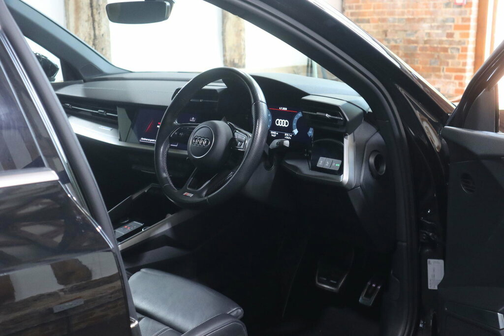 Audi A3 1.0 Tfsi 30 Sport Sportback S Tronic Euro 6 Ss White #9