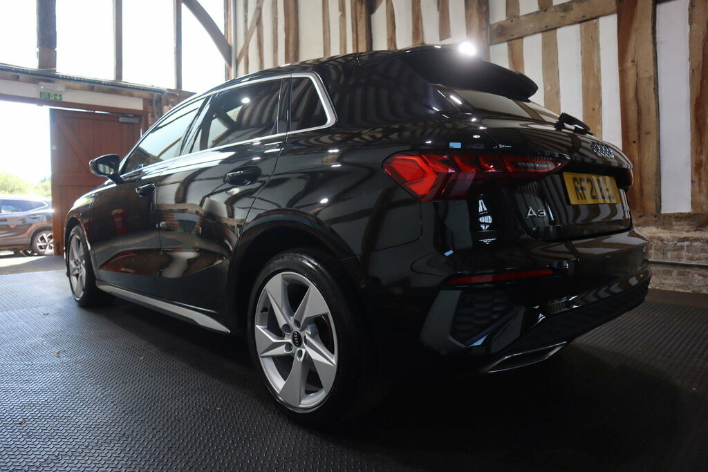 Audi A3 1.0 Tfsi 30 Sport Sportback S Tronic Euro 6 Ss White #67