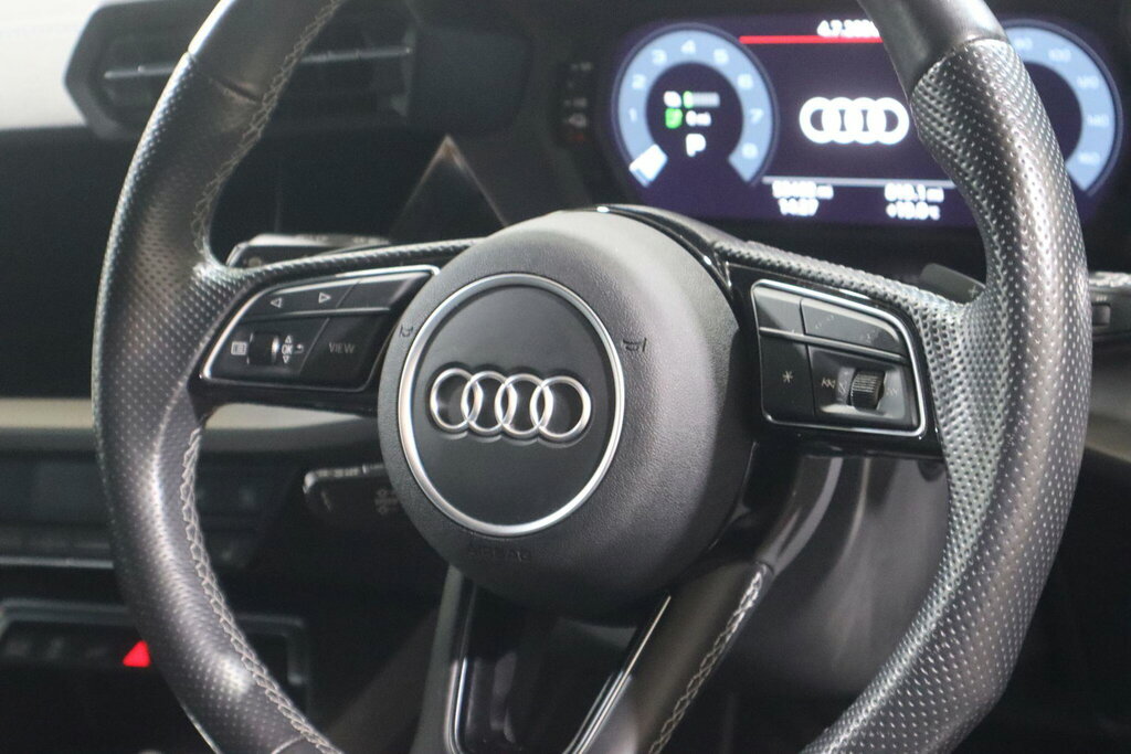 Audi A3 1.0 Tfsi 30 Sport Sportback S Tronic Euro 6 Ss White #16