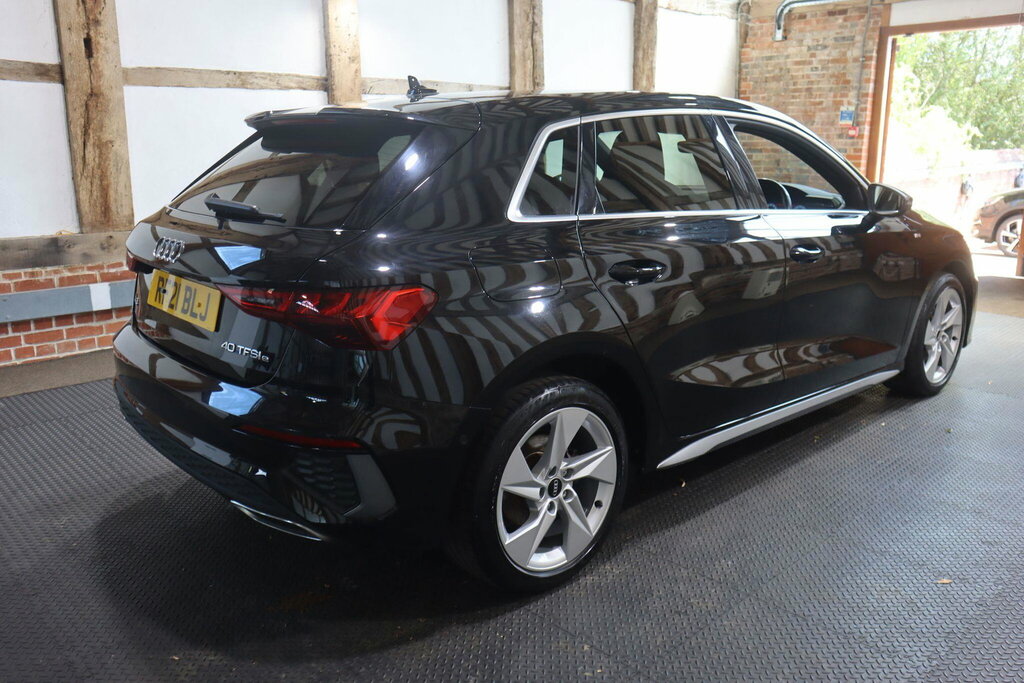 Audi A3 1.4 Tfsie 40 S Line Sportback S Tronic Euro 6 S S Black #6