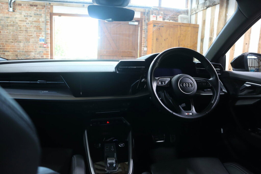 Audi A3 1.0 Tfsi 30 Sport Sportback S Tronic Euro 6 Ss White #48