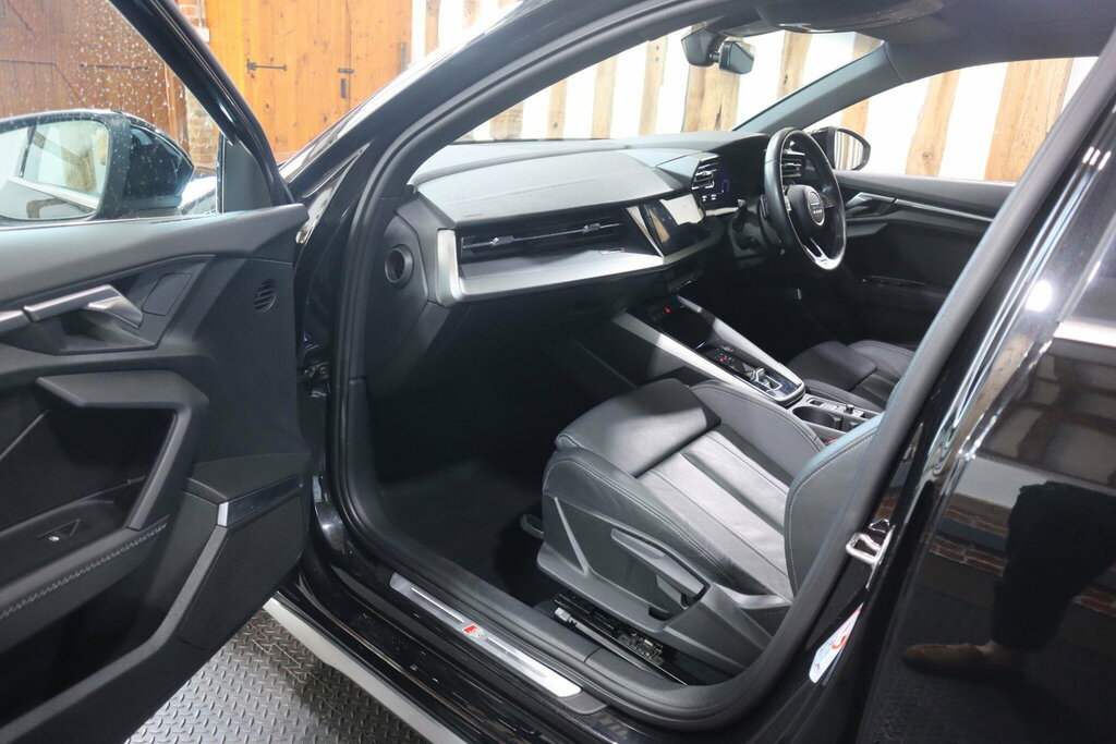 Audi A3 1.0 Tfsi 30 Sport Sportback S Tronic Euro 6 Ss White #35