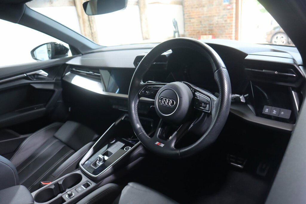 Audi A3 1.0 Tfsi 30 Sport Sportback S Tronic Euro 6 Ss White #78
