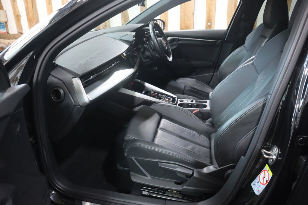 Audi A3 1.0 Tfsi 30 Sport Sportback S Tronic Euro 6 Ss White #38