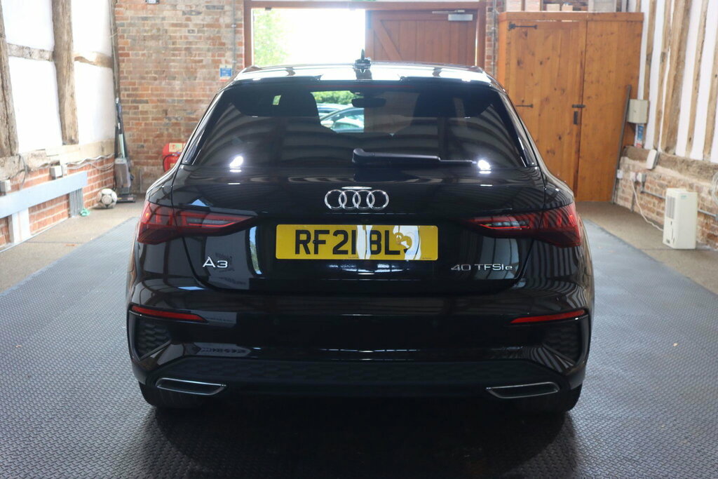 Audi A3 1.4 Tfsie 40 S Line Sportback S Tronic Euro 6 S S Black #5