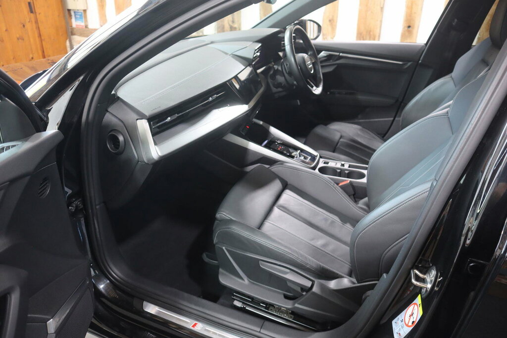 Audi A3 1.0 Tfsi 30 Sport Sportback S Tronic Euro 6 Ss White #37