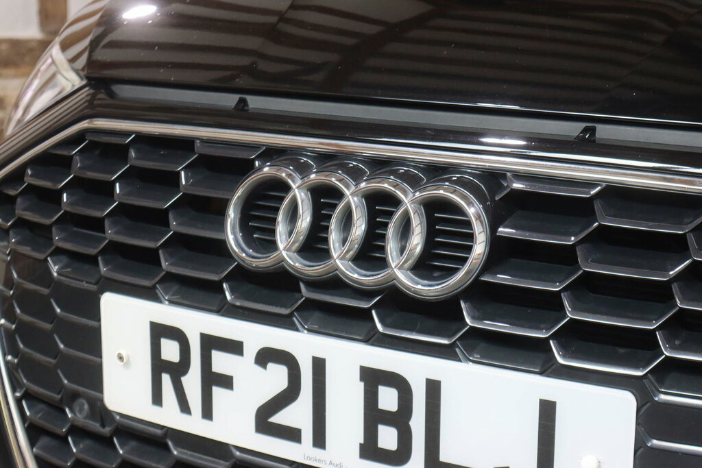 Audi A3 1.0 Tfsi 30 Sport Sportback S Tronic Euro 6 Ss White #77