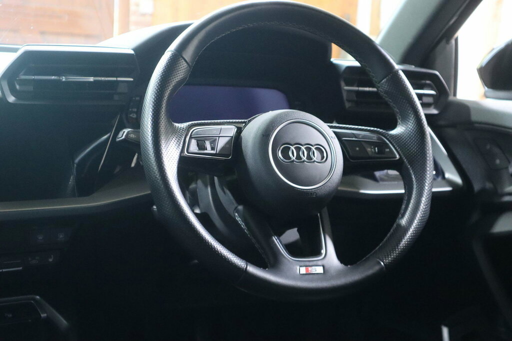 Audi A3 1.0 Tfsi 30 Sport Sportback S Tronic Euro 6 Ss White #50