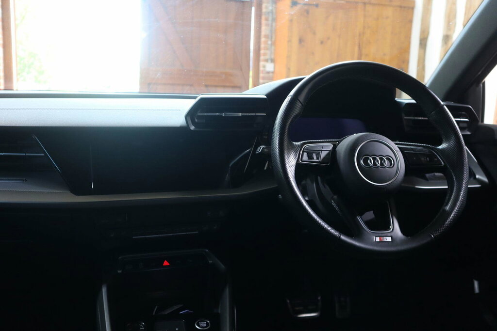 Audi A3 1.0 Tfsi 30 Sport Sportback S Tronic Euro 6 Ss White #49
