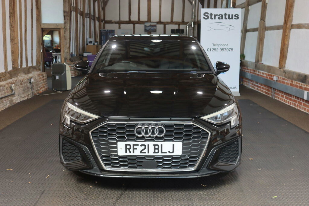 Audi A3 1.4 Tfsie 40 S Line Sportback S Tronic Euro 6 S S Black #2