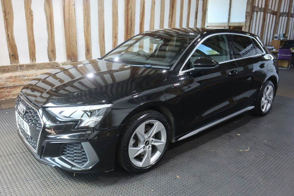 Audi A3 1.4 Tfsie 40 S Line Sportback S Tronic Euro 6 S S Black #3