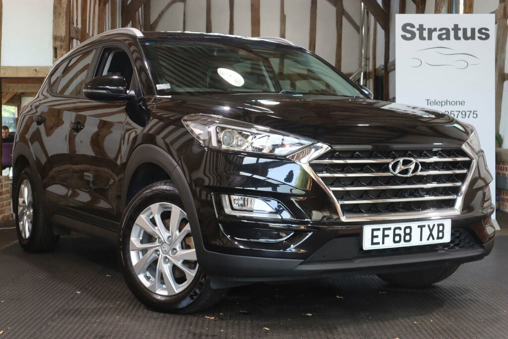 Hyundai Tucson 1.6 Gdi Se Nav Euro 6 S S Black