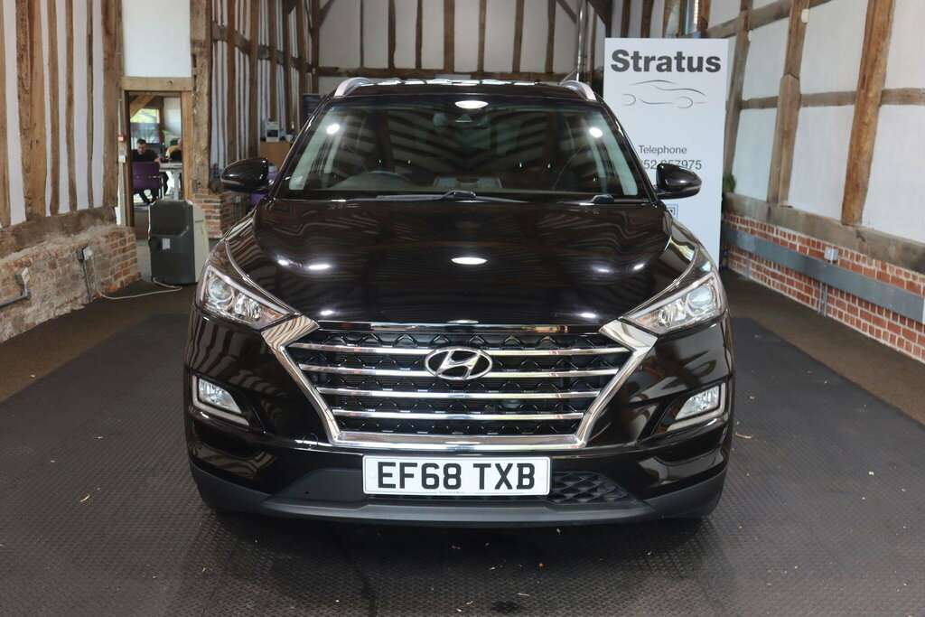 Hyundai Tucson 1.6 Gdi Se Nav Euro 6 S S Black #2
