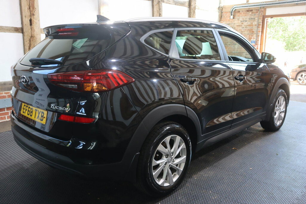Hyundai Tucson 1.6 Gdi Se Nav Euro 6 S S Black #6