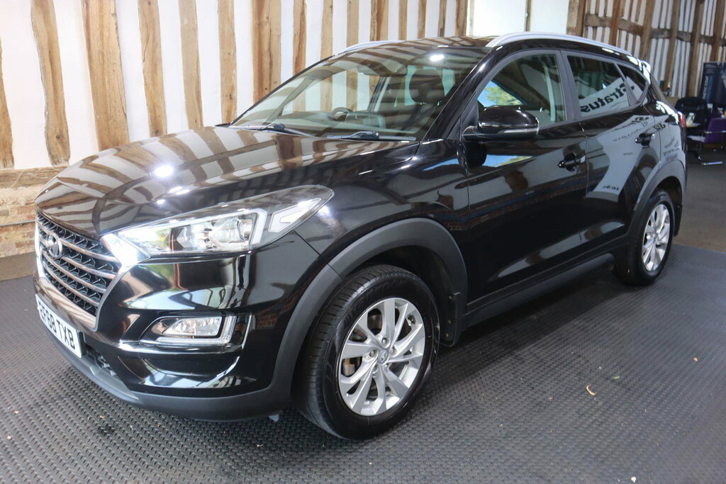 Hyundai Tucson 1.6 Gdi Se Nav Euro 6 S S Black #3