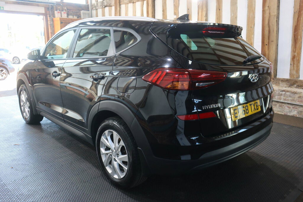 Hyundai Tucson 1.6 Gdi Se Nav Euro 6 S S Black #4