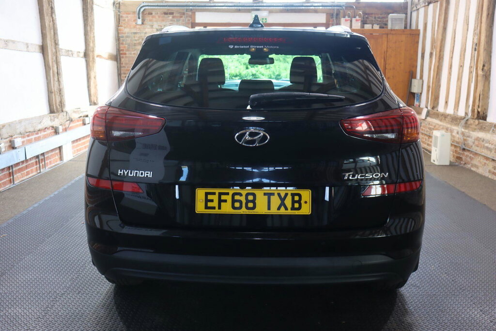 Hyundai Tucson 1.6 Gdi Se Nav Euro 6 S S Black #5