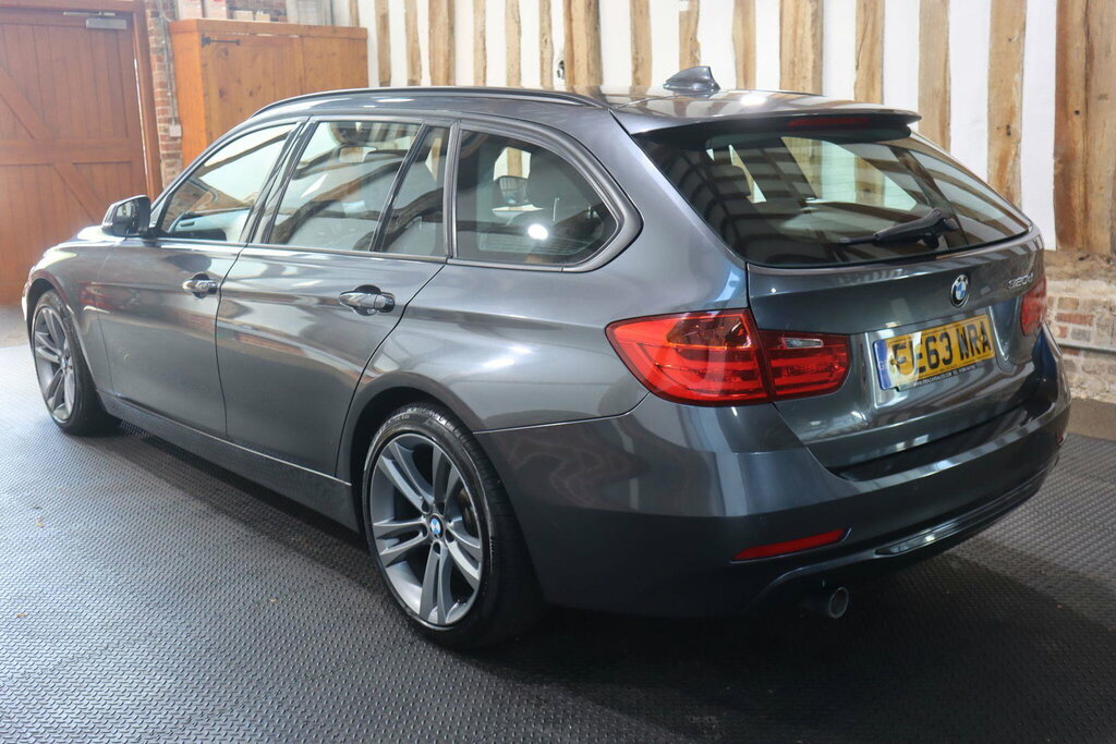 BMW 3 Series 2.0 320D Sport Touring Euro 5 S S Grey #4