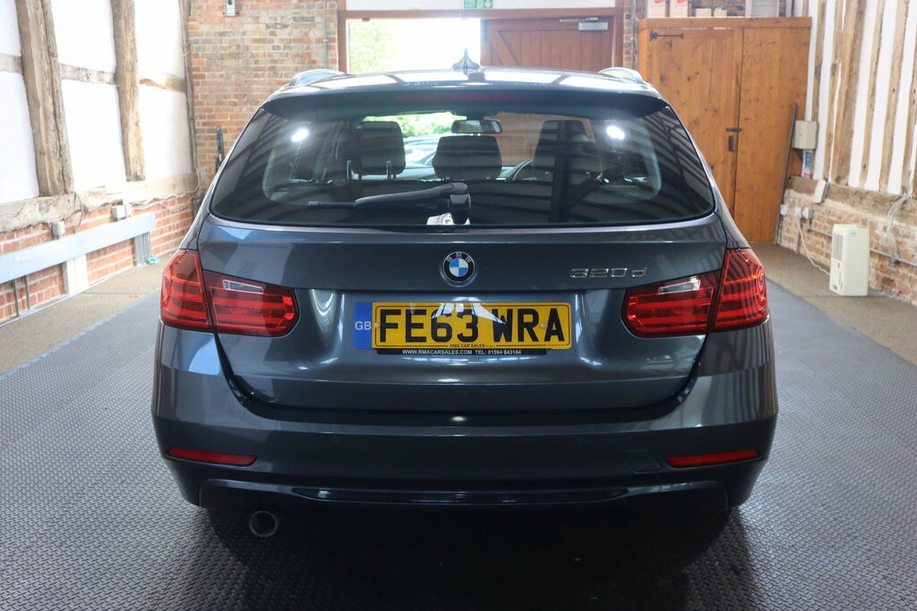 BMW 3 Series 2.0 320D Sport Touring Euro 5 S S Grey #5