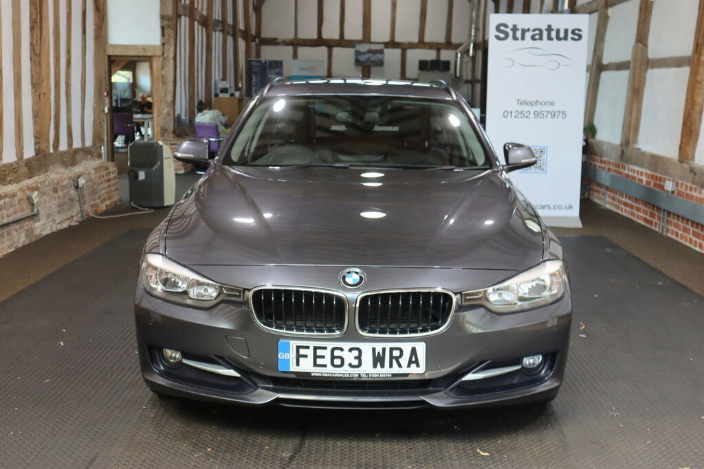 BMW 3 Series 2.0 320D Sport Touring Euro 5 S S Grey #2