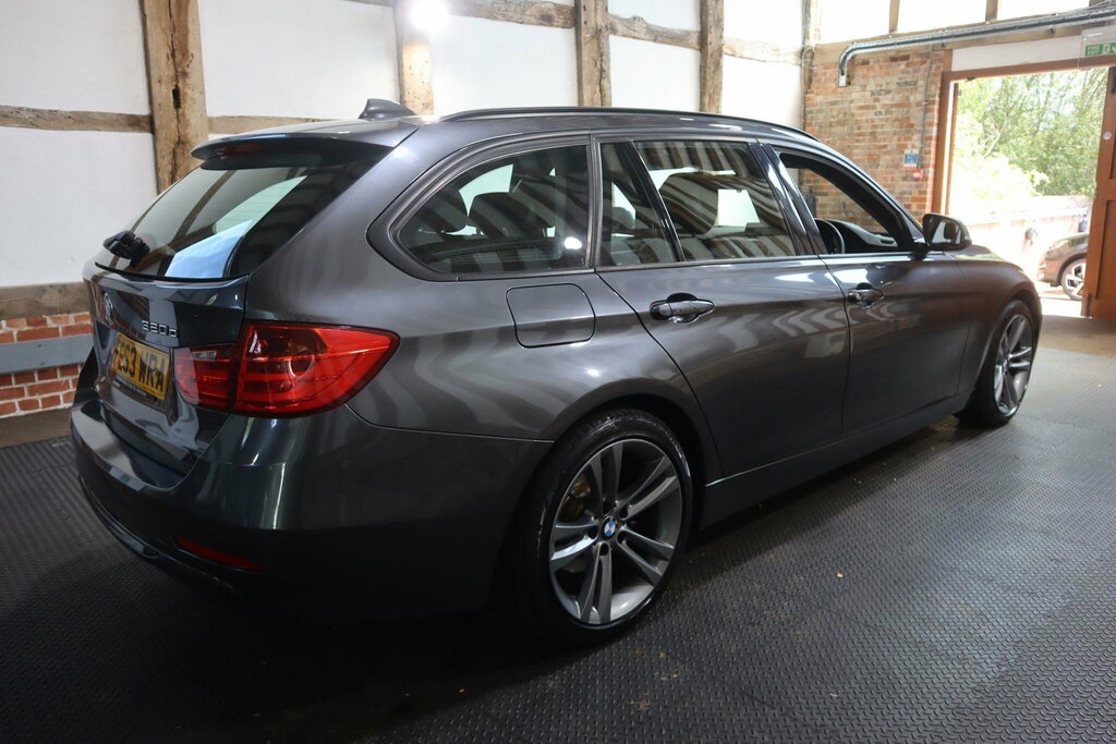 BMW 3 Series 2.0 320D Sport Touring Euro 5 S S Grey #6