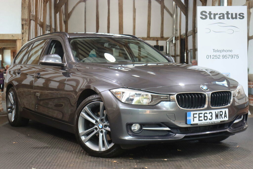 BMW 3 Series 2.0 320D Sport Touring Euro 5 S S Grey
