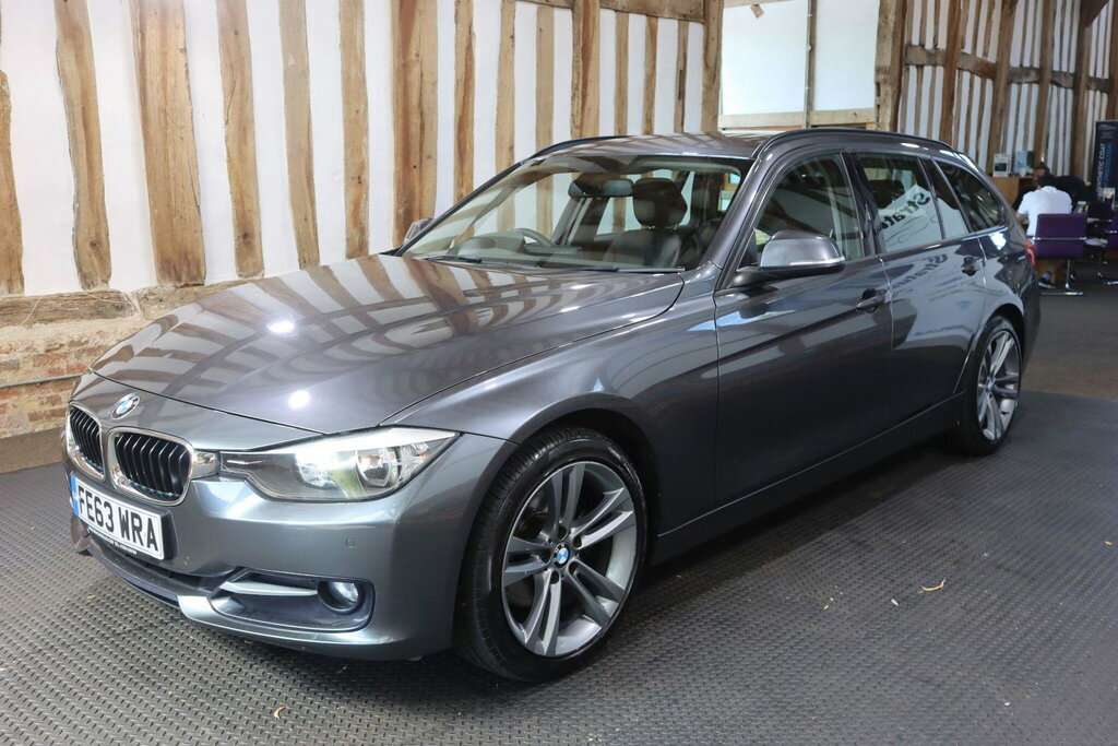 BMW 3 Series 2.0 320D Sport Touring Euro 5 S S Grey #3