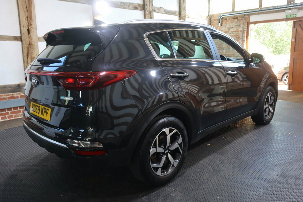 Kia Sportage 1.6 Crdi Ecodynamics 2 Dct Euro 6 S S Black #6
