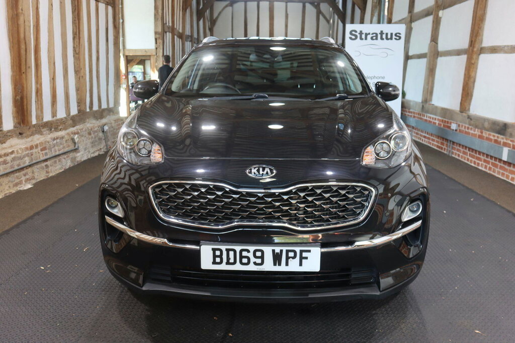 Kia Sportage 1.6 Crdi Ecodynamics 2 Dct Euro 6 S S Black #2