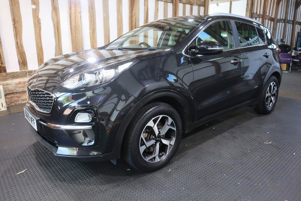 Kia Sportage 1.6 Crdi Ecodynamics 2 Dct Euro 6 S S Black #3
