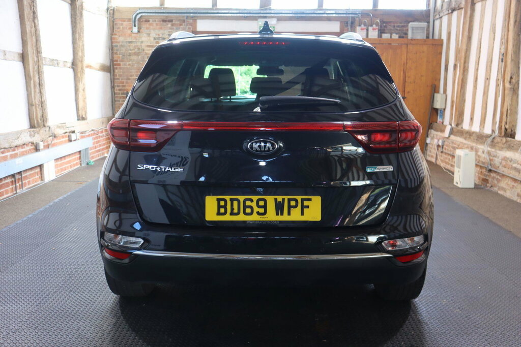 Kia Sportage 1.6 Crdi Ecodynamics 2 Dct Euro 6 S S Black #5